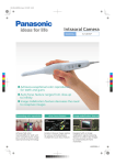 Panasonic EJ-CA01UP Specification Sheet