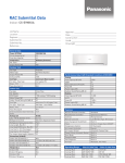 Panasonic E9NKUA Data Sheet