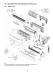 Panasonic E18NKUA Parts list