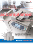 Panasonic DP-4530 Specification Sheet