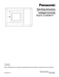 Panasonic CZ-256ESMC1U Operating Manual