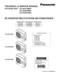 Panasonic CU-3KS19NBU Service Manual