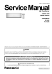 Panasonic CS-ME7QKUA Service Manual