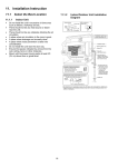 Panasonic CS-ME7QKUA Installation Instructions