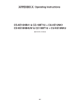 Panasonic CS-KE18NB4U Operating Manual