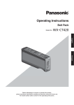 Panasonic Attune II Operating Manual