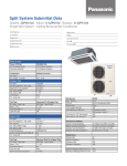 Panasonic 42PSU1U6 Data Sheet