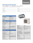 Panasonic 36PSU1U6 Data Sheet