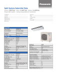 Panasonic 26PST1U6 Data Sheet
