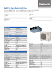 Panasonic 26PSF1U6 Data Sheet