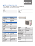 Panasonic 26PEK1U6 Data Sheet