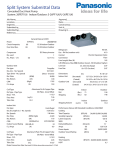 Panasonic 26PEF1U6 Data Sheet