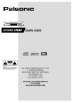 Palsonic DVD4000 User's Manual