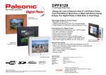 Palsonic DPF8128 User's Manual