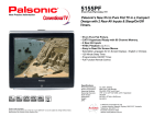 Palsonic 5155PF User's Manual