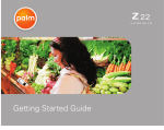 Palm Z22 Getting Started Guide