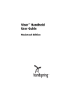 Palm Visor Neo - Macintosh Edition User Guide
