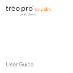 Palm Treo Pro User Guide
