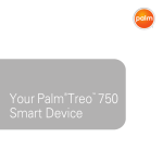 Palm Treo 750 User's Manual