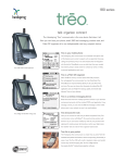 Palm Treo 180 series User's Manual