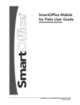 Palm SmartOffice Mobile User's Manual
