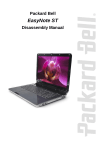 Packard Bell EasyNote ST User's Manual