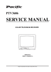 Pacific Digital PTV3606 User's Manual