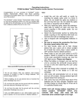 P3 International P7680 User's Manual