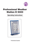 P3 International E 9300 User's Manual
