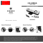 Ozaki Worldwide Nita NB001 User's Manual