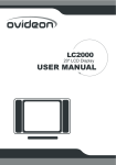 Ovideon LC2000 User's Manual