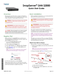 Overland Storage SAN S2000 User's Manual