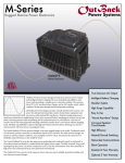 Outback Power Systems Sealed FX User's Manual