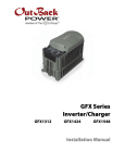 Outback Power Systems GFX1424 User's Manual