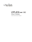 Outback Power Systems FLEXnet DC User's Manual