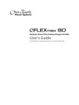 Outback Power Systems FLEXMAX 80 User's Manual
