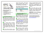 OTC Wireless ASR-102-G User's Manual