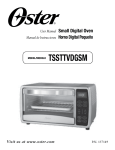 Oster 4-Slice Instruction Manual