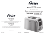 Oster TSSTRTS251-033 User's Manual