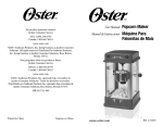 Oster FPSTPP7310WM Instruction Manual