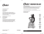 Oster FPSTFP4263-DFL Instruction Manual