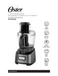 Oster FPSTFP4250 User's Manual