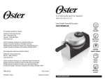 Oster CKSTWFBF21-NP Instruction Manual