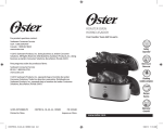 Oster CKSTRS23-SB Instruction Manual