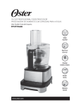 Oster 137299 User's Manual