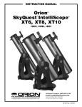 Orion SKYQUEST XT10 User's Manual