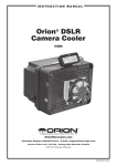 Orion 52095 User's Manual