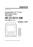Orion 10DT User's Manual