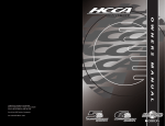 Orion Car Audio Orion HCCA Competition User's Manual