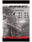Orion Car Audio HCCA 12.4 User's Manual